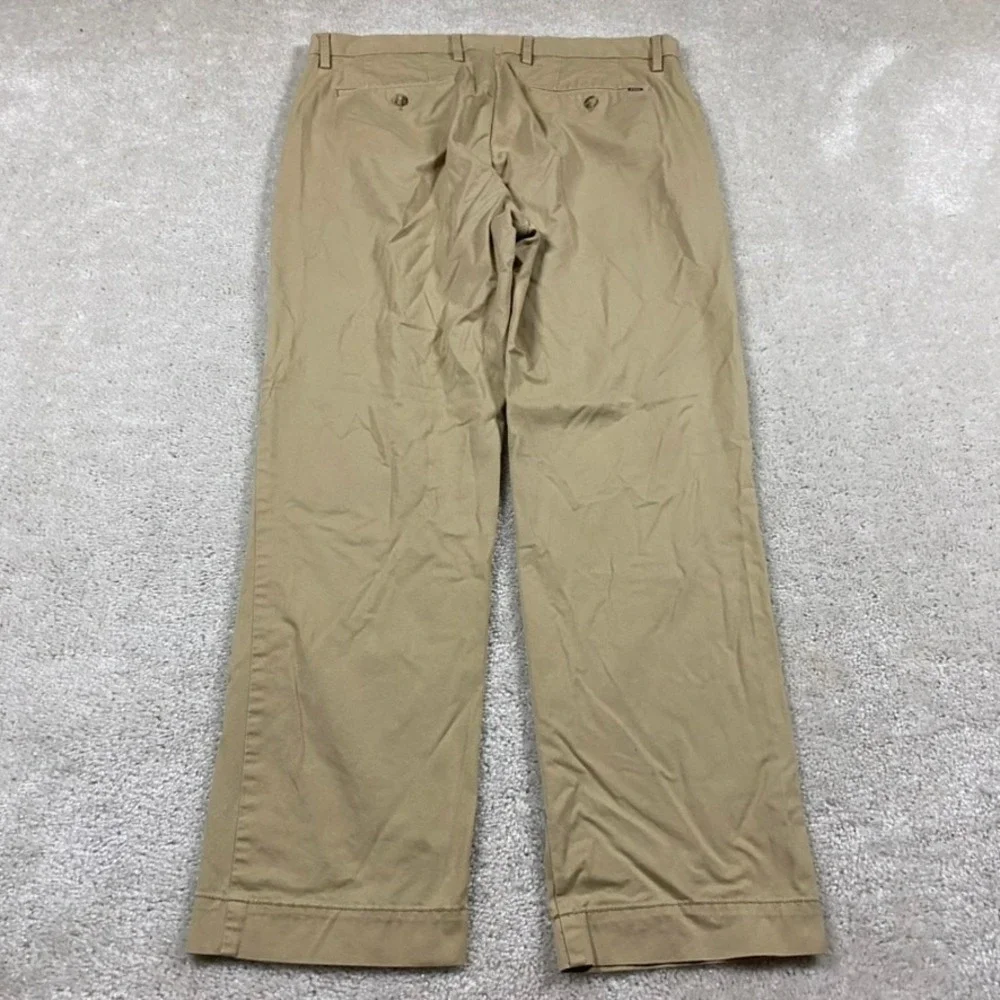 Polo Ralph Lauren Pants Mens 34X30* Stretch Classic Fit Khakis Twill Ivy Prep